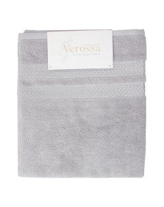 Полотенце Unico 50 x90 см махровое серый Verossa