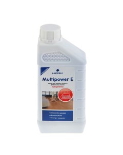 Средство для мытья полов Multipower E концентрат 1 л Prosept