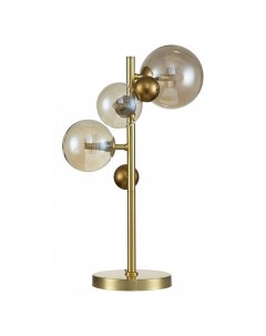 Настольная лампа декоративная Intero 11024 3T Gold Indigo