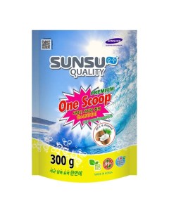 Пятновыводитель One Scoop 300 г Sunsu quality