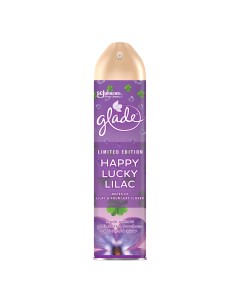 Освежитель воздуха Happy Lucky Lilacа эрозоль 300 мл Glade
