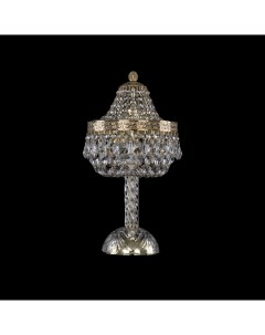 Хрустальная настольная лампа 19011L4 H 20IV G Bohemia ivele crystal