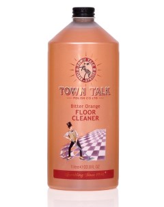 Средство для мытья полов концентрат TownTalkPolish Bitter Orange Floor Cleaner 1л Town talk polish