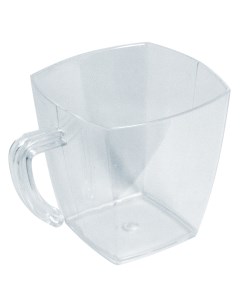 Форма фуршетная Papstar чашка кофейная прозрачная 60 мл 20 шт Pap star