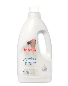Жидкое средство для стирки Perfect White 1 1л 20 стирок Dr.frank