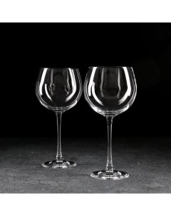 Набор бокалов для вина Винтаче 820 мл 2 шт Crystal bohemia