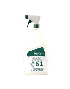 Жидкое средство для чистки сантехники 61 с эфирными маслами лемонграсс 750 мл Ecvols