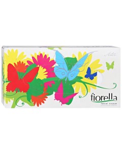 Салфетки бумажные двухслойные 100 шт Fiorella