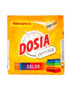 Порошок для стирки Optima Color 1 2 кг Dosia