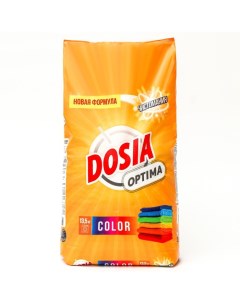 Порошок для стирки Optima Color 13 5 кг Dosia