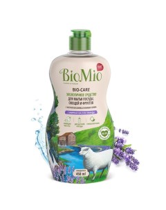 Средство для мытья посуды Bio care Лаванда 450 мл Biomio