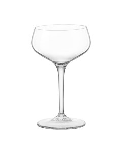 Бокал для коктейля Новеченто 250мл 94х94х155мм стекло прозрачный Bormioli rocco