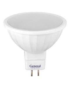 Лампа LED MR16 10Вт 12V GU5 3 4500 General