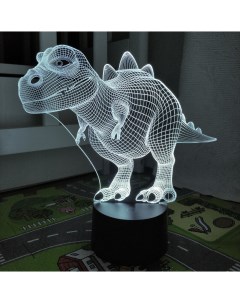 Ночник 3Д светодиодный Динозавр Goodstore24