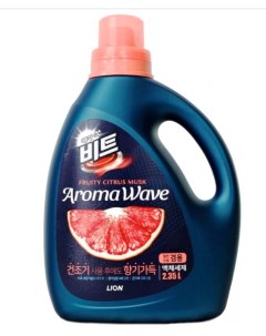 Жидкое средство для стирки Aroma wave концентрированное грейпфрут канистра 3 л Lion