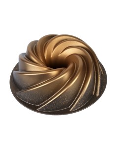 Форма для кекса Антипригарное покрытие 26 см Черно золотой O.m.s