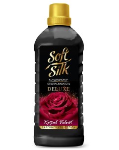 Кондиционер ополаскиватель для белья Soft Silk DELUXE Royal Velvet 1 л Romax
