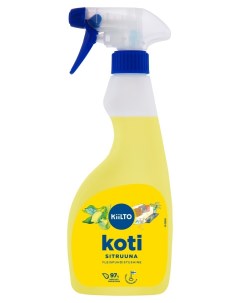 Универсальное чистящее средство с ароматом лимона 500 мл Kiilto