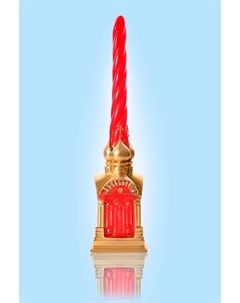Свеча пасхальная Пасхальный храм 5 5х5 5х26 см Home dekor