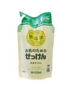 Жидкое средство для стирки для изделий из хлопка 1 л Miyoshi