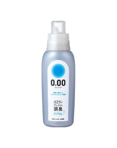 Кондиционер SOFLAN Premium Deodorizer Ultra Zero 0 00 Кристальное мыло 530 мл Lion