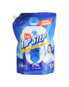 Laundry Detergent Жидкое средство для стирки TOP STEP 2 4 L Kmpc