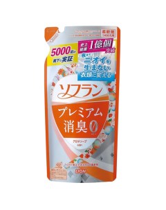 Кондиционер Soflan Premium Deodorizer Zero аромат цветочного мыла 420 мл Lion