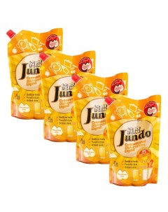 Средство для мытья посуды и детских принадлежностей Сочный лимон 800 мл 3 шт Jundo