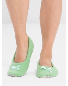 Тапочки носки женские SL 179 зеленые 38 39 RU Dream time