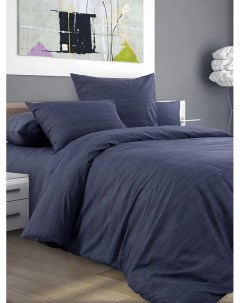 Комплект постельного белья Графитовый камень 1 5 спальный перкаль серый Текс-дизайн