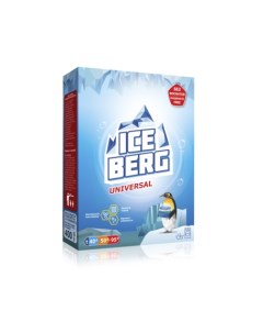 Универсальный стиральный порошок Iceberg Universal 400г Бархiм