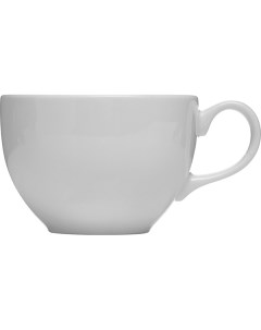 Чашка чайная Монако Вайт 0 225 л 9 см белый фарфор 9001 C189 Steelite