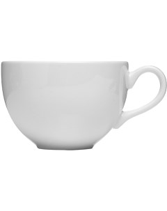 Чашка чайная Монако Вайт 0 34 л 10 см белый фарфор 9001 C152 Steelite