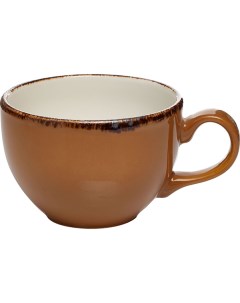 Чашка чайная Террамеса мастед 0 225 л 9 см коричневый фарфор 11210189 Steelite