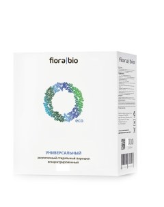 Экологичный стиральный порошок универсальный 3 кг концентрат гипоаллергенный Fiora bio