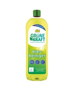 Универсальное чистящее средство Allesreiniger 1000ml Fit grune kraft