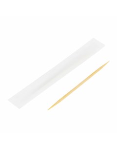 Зубочистки бамбуковые 1000 шт в индивидуальной упаковке Белый аист