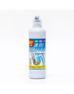 Средство для прочистки труб Быстродействующее антибактериальное 450 г Rocket soap