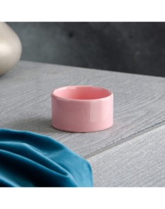 Форма для кекса 100 мл розовая керамика Иран Керамика ручной работы