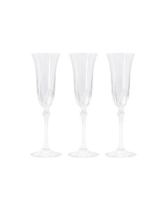 Набор бокалов для шампанского Gemma Sivigli 0 15 л 6 шт LR 096 La reine