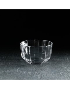 Чаша Prisma d 10 см 350 мл стекло Nobrand