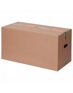 Коробка для хранения вещей средняя 630x320x340 мм 10 шт Nobrand