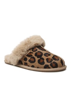 Тапочки W Scuffette II Spotty 1130886 Коричневый 37 EU Ugg