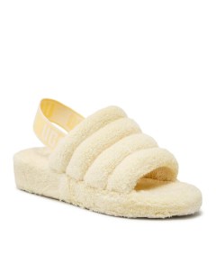 Тапочки W Fluff Yeah Terry 1127116 Желтый 41 EU Ugg