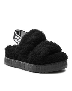 Тапочки W Oh Fluffita 1120876 Черный 42 EU Ugg