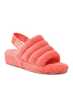 Тапочки W Fluff Yeah Terry 1127116 оранжевый 37 EU Ugg