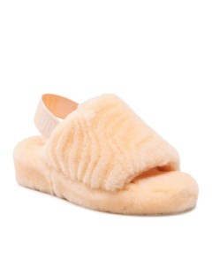 Тапочки W Fluff Yeah Wavy 1125009 Розовый 37 EU Ugg