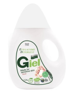 Гель для стирки Giel super power для чувствительной кожи с ароматом розы 1 3 л B&d