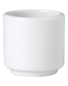 Подставка для яйца Симплисити Вайт 4 5 см белый фарфор 11010206 Steelite