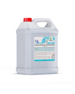Средство для мытья и чистки сантехники WC Gel кислотное 5 кг CG8055 Clean&green